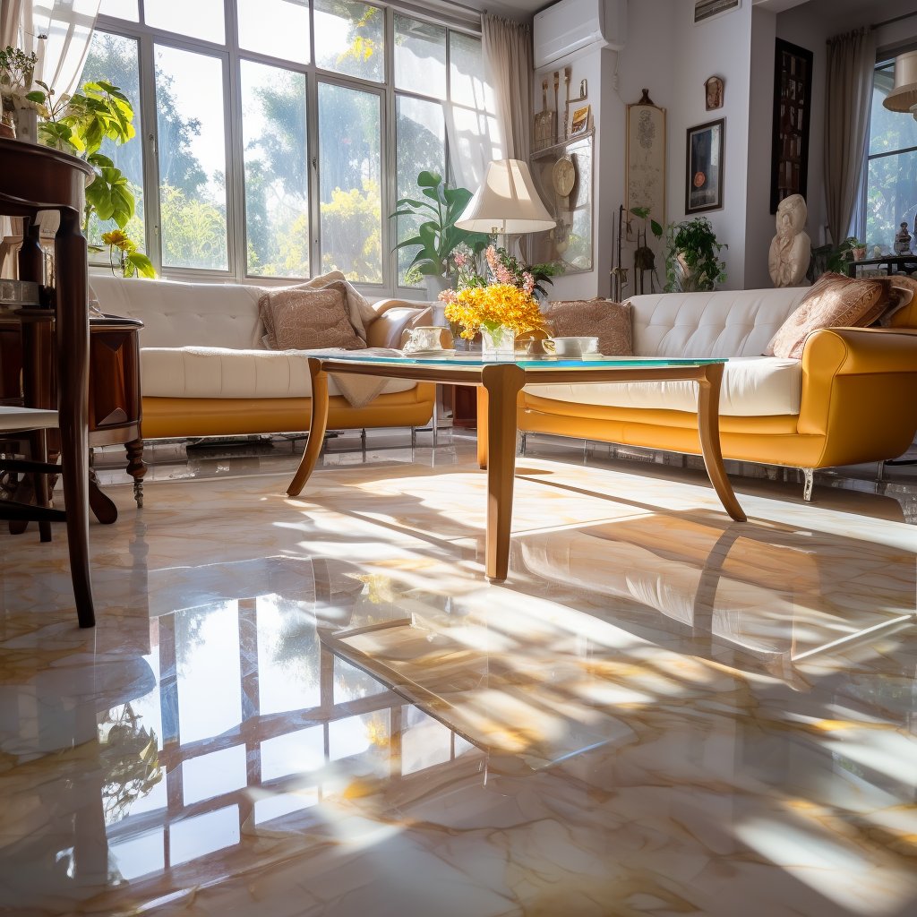 Wat is een epoxy gietvloer?
