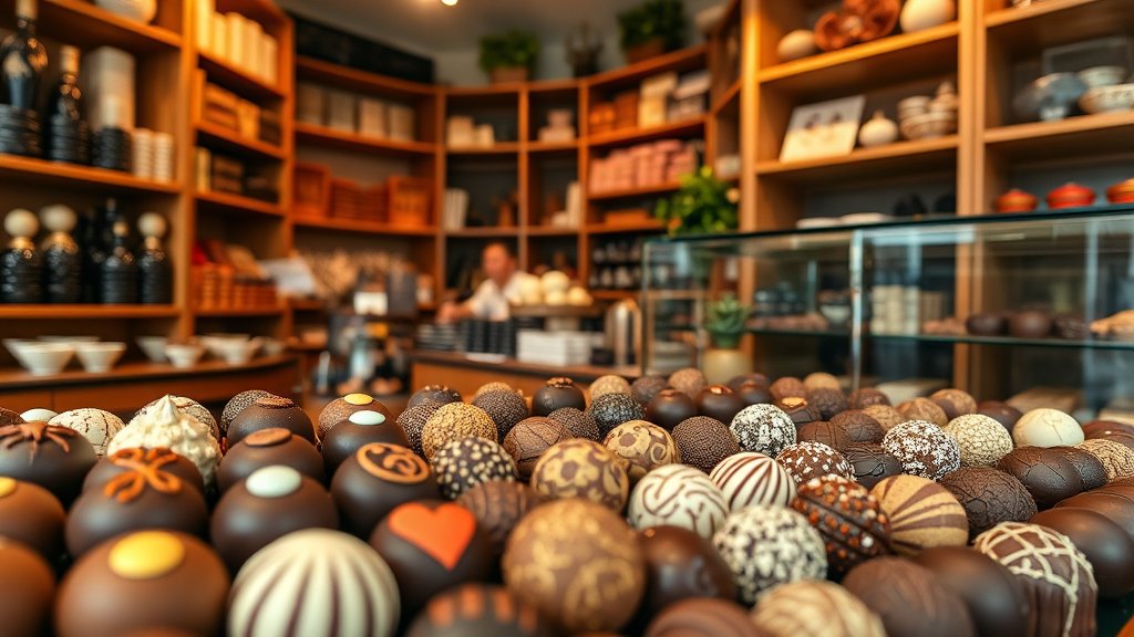 De charme van ambachtelijke chocolade in amsterdam ontdekken